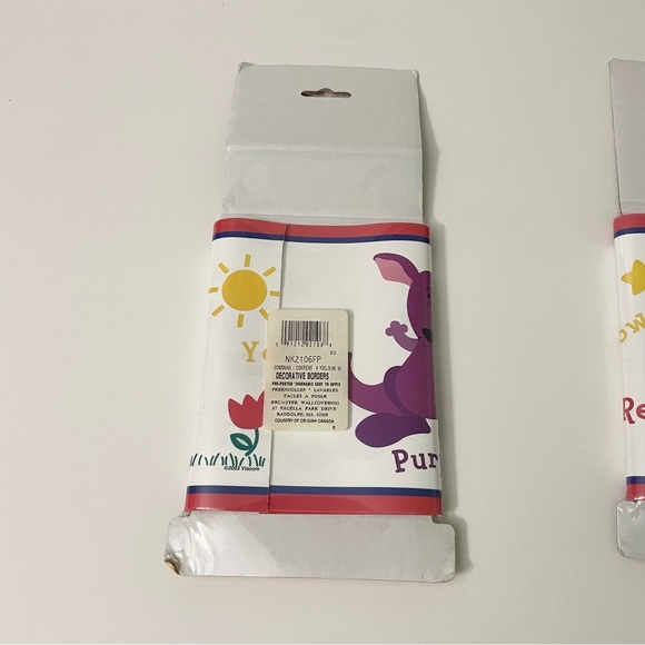 Vtg 2003 Nickelodeon Blues Clues Wallcovering Decorative Borders Lot of 3 - Picture 15 of 16